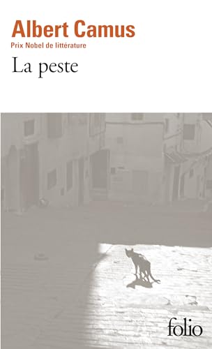 Stock image for La Peste (Folio Series, 42) (French Edition) for sale by SecondSale