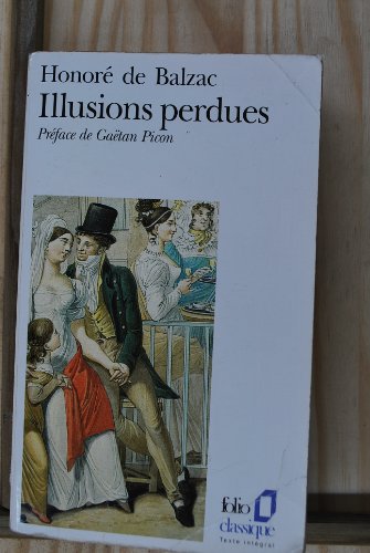 Beispielbild fr Illusions Perdues (Folio) (French Edition) zum Verkauf von SecondSale