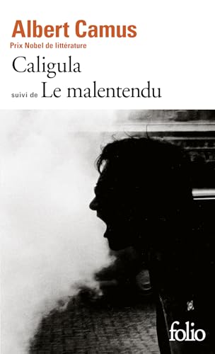 9782070360642: Caligula / Le Malentendu: A36064 (Folio No. 64)