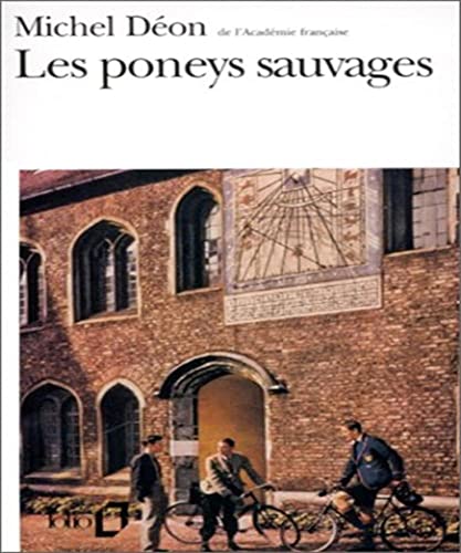 9782070360710: Les poneys sauvages: A36071 (Folio)