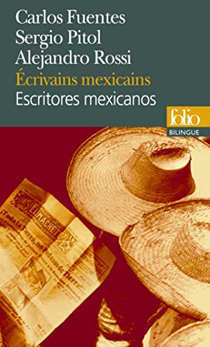 Beispielbild fr Escritores Mexicanos. Ecrivains Mexicains zum Verkauf von RECYCLIVRE