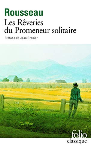 Beispielbild für Les Reveries du Promeneur Solitaire zum Verkauf von Better World Books