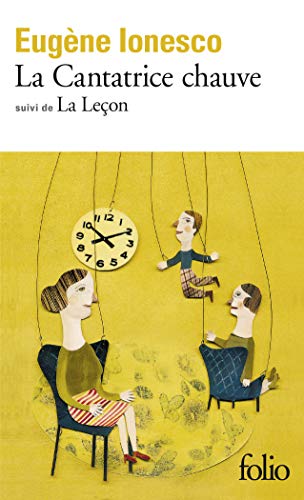 Stock image for La cantatrice chauve/La lecon: Anti-Piece ; Suivi De, LA Lecon : Drame Comique: 236 (Collection Folio) for sale by WorldofBooks