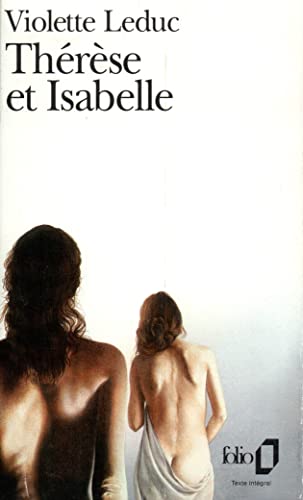 Imagen de archivo de THERESE ET ISABELLE a la venta por -OnTimeBooks-