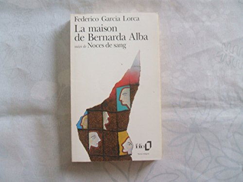 9782070362820: La maison de Bernarda Alba. suivit de Noce de sang