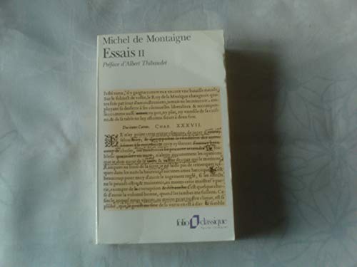 Beispielbild fr Les Essais, tome 2 zum Verkauf von medimops