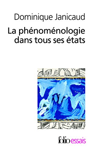 Stock image for La phnomnologie dans tous ses tats for sale by Librairie Th  la page