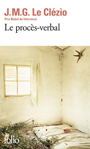 Imagen de archivo de Le Proces-Verbal (Collection Folio) (French Edition) a la venta por ThriftBooks-Dallas