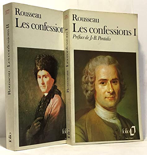 9782070363766: Les Confessions, tome 1