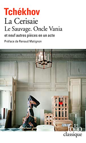 Beispielbild fr Thtre complet, tome 2 : La Cerisaie - Le Sauvage - Oncle Vania et neuf pices en un acte (Folio (Gallimard)) zum Verkauf von Versandantiquariat Felix Mcke
