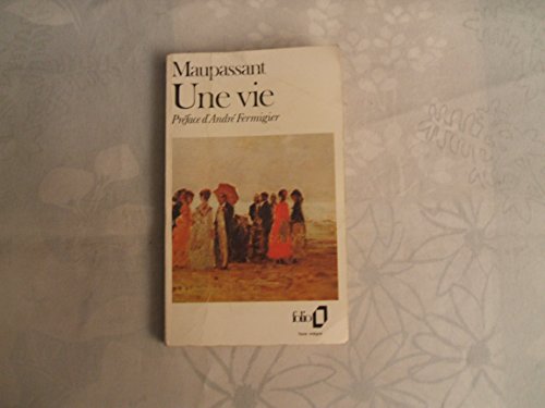 Stock image for Une Vie for sale by Better World Books