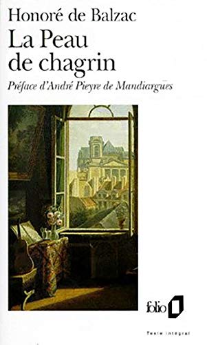 Stock image for La Peau De Chagrin (Folio) for sale by Brit Books