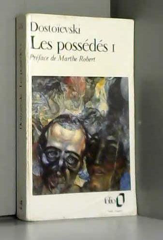 9782070365746: Les Possedes. Tome 1