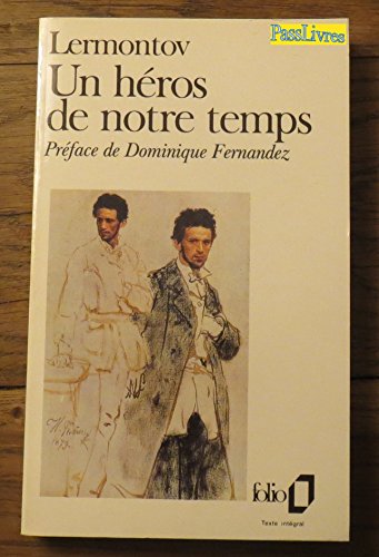 Imagen de archivo de UN HEROS DE NOTRE TEMPS / LA PRINCESSE LIGOVSKOI a la venta por Librairie Le Lieu Bleu Paris