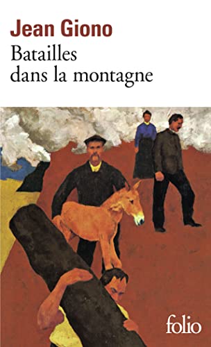 Batailles Dans La Mont (Folio) (9782070366248) by Giono, Jean