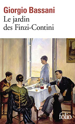 Imagen de archivo de Le jardin des Finzi-Conti: A36634 (Folio) a la venta por WorldofBooks