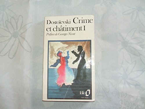 Imagen de archivo de CRIME ET CHATIMENT / JOURNAL DE RASKOLNIKOV (FOLIO (DOMAINE PUBLIC)) a la venta por Decluttr