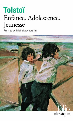 Stock image for Enfance Adolesc Jeuness for sale by Versandantiquariat BUCHvk