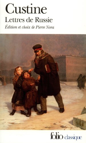 9782070366897: Lettres de Russie: La Russie en 1839: A36689 (Folio (Gallimard))