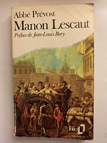 Stock image for MANON LESCAUT for sale by Irish Booksellers