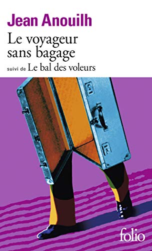 Beispielbild für Le Voyageur sans Bagage suivi de Le Bal des Voleurs (Collection Folio) (French Edition) zum Verkauf von SecondSale