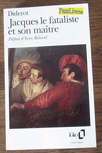 9782070367634: Jacques le Fataliste et son matre (Folio Series, No 763)