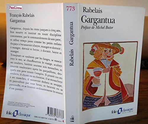 Stock image for Gargantua (rl) (La salamandre) (French Edition) for sale by HPB-Ruby