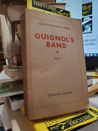 Beispielbild fr Guignol's band I et II zum Verkauf von medimops