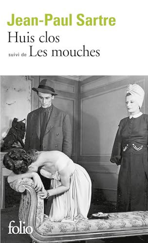 9782070368075: Huis Clos, suivi de Les Mouches (Folio) (French Edition)