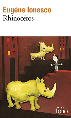 9782070368167: Rhinocros [Lingua francese]: Pice en 3 actes et 4 tableaux