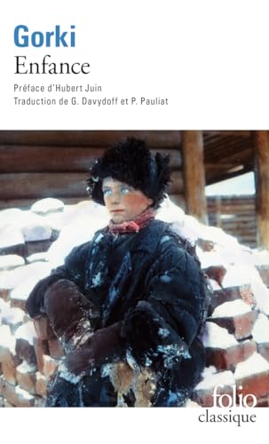 Stock image for Enfance Gorki (Folio (Domaine Public)) (French Edition) for sale by Better World Books