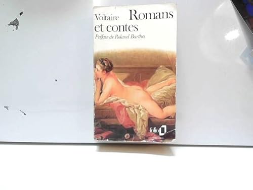 Beispielbild fr Romans et contes / prface de Roland Barthes ; notes de Jos Lupin zum Verkauf von Ammareal