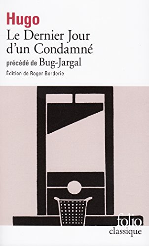 Imagen de archivo de Dernier Jour D'UN Condamme/Bug-Jargal (Folio) a la venta por SecondSale