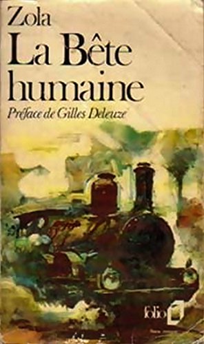 Beispielbild fr La Bte humaine zum Verkauf von Librairie Th  la page