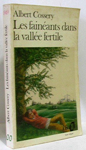 9782070369492: Les faineants dans la vallee fertile (Folio)