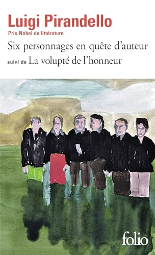 Imagen de archivo de Six personnages en qute d'auteur a la venta por Librairie Th  la page