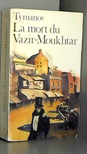 9782070370733: La mort du Vazir-Moukhtar