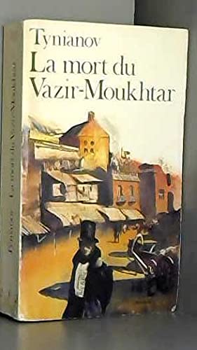 Stock image for La mort du Vazir-Moukhtar for sale by Ammareal