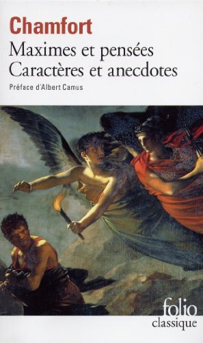 Beispielbild für Maximes et pensées : Caractères et anecdotes zum Verkauf von medimops