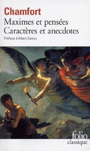 Imagen de archivo de Maximes et penses - Caractres et anecdotes a la venta por BURISBOOKS