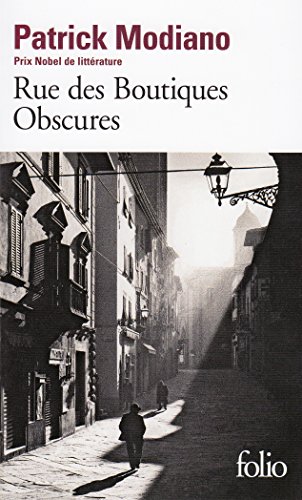 9782070373581: Rue des Bontiques obscures (Folio)