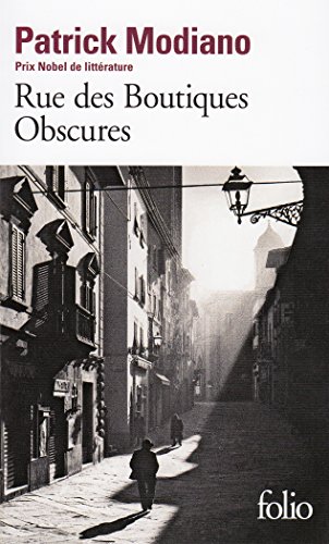 9782070373581: Rue Des Boutiques Obscures (French Edition)