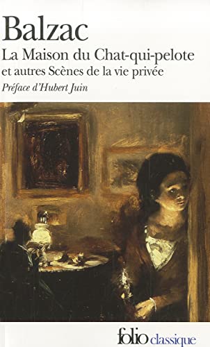 9782070374410: La Maison du Chat-qui-pelote / Le Bal de Sceaux /La Vendetta /La Bourse: A37441 (Folio (Gallimard))