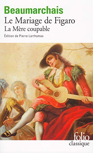 Imagen de archivo de Le Mariage de Figaro - La Mere Coupable a la venta por Better World Books: West