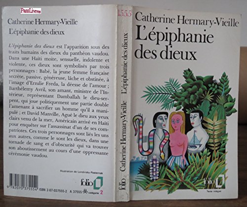 Stock image for L' epiphanie des dieux for sale by secretdulivre