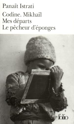 Imagen de archivo de La jeunesse d'Adrien Zograffi:Codine - Mikhal - Mes dparts - Le Pcheur d'ponges a la venta por Ammareal