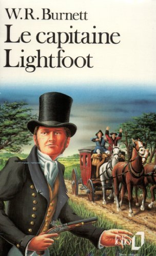 Stock image for Le capitaine Lightfoot - William Richard Burnett for sale by Book Hmisphres