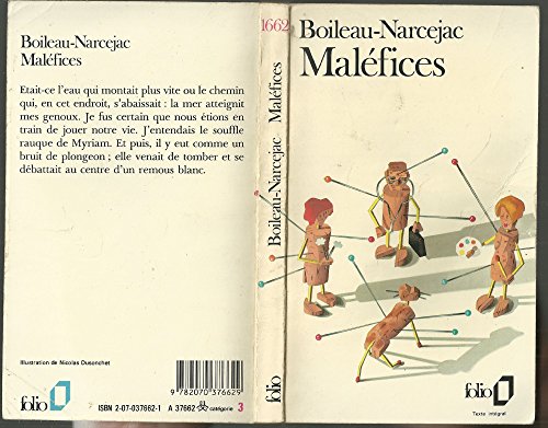 Beispielbild fr Malefices zum Verkauf von medimops