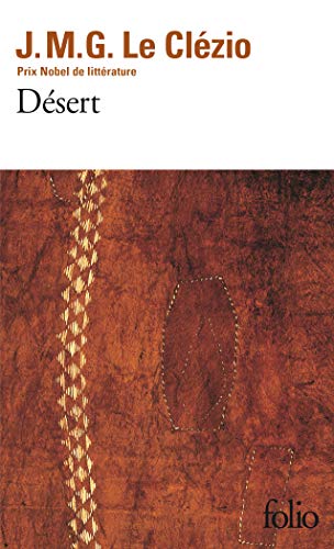 9782070376704: Desert (Collection Folio, 1670) (French Edition)