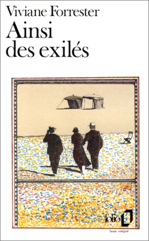 Imagen de archivo de Ainsi des exils a la venta por Ammareal